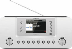 TechniSat DIGITRADIO 574 IR - Internetradio met Bluetooth - 10W stereo - Zilver