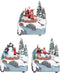 Kerstversiering House of Seasons (11 X 9 X 13,5 CM)