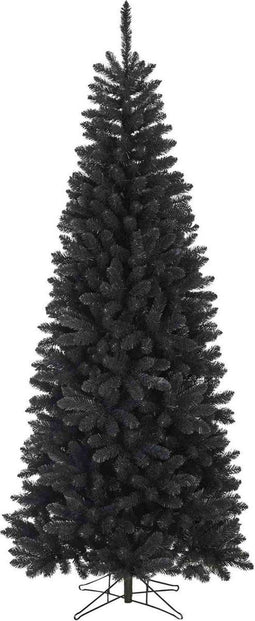 Black Box Trees Kunstkerstboom Colchester - 84x84x185 cm - PVC - Zwart