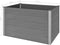 vidaXL - Plantenbak - verhoogd - 150x100x91 - cm - HKC - grijs