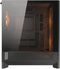 Cougar Airface 180 - ATX Semi-toren doos - Gehard glas - Zwart