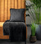 Dutch Decor CHEETA - Kussenhoes met dierenprint 45x45 cm Raven - zwart - met rits