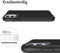 iMoshion Hoesje Geschikt voor iPhone 11 Hoesje Shockproof - iMoshion Rugged Hybrid Carbon Case - zwart