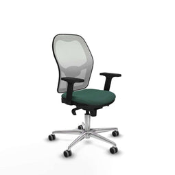 Piqueras y Crespo 2D086G0 - Gaming stoel - Hoogteverstelbaar - Groen