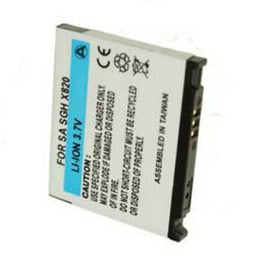 Samsung SGH-D830 SGH-E840 SGH-U600 SGH-X820 - Accu - Oververhittingsbescherming