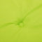 vidaXL - Tuinstoelkussens - 2 - st - 40x40x3 - cm - oxford - stof - felgroen
