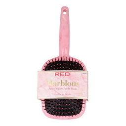 Ontwar Haarborstel Red Kiss Kiss Marblous Roze
