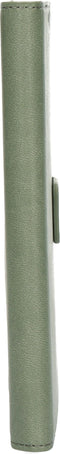 Mobiparts iPhone 12 Pro Max - Classic Wallet Case - Ruimte voor pasjes - Groen