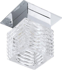 EGLO Tortoli - Inbouwarmatuur - LED 1x4,5W - Chroom