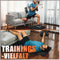 DH FitLife - Balanskussen - XXL - Memory Foam - Zwart