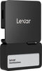 Lexar LSL400S002T-RNBNG - Externe Harde Schijf - 2TB SSD - USB 3.2 Gen2 - Zwart