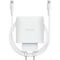 Trust 25524 - Oplader - 65 W Snel en veilig opladen - Wit