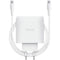 Trust Maxo GaN-oplader - 65 W - USB-C - Wit