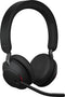 Jabra Evolve2 65 MS - Bluetooth Headset - noise isolating - zwart