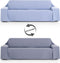 Bankhoes Eysa SILVER Blauw 400 x 270 cm