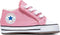 Converse Chuck Taylor All Star Cribster babysloffen roze - Maat 17