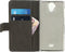 Mobilize U Feel Lite - Flip Cover - Ruimte voor 2 pasjes - Zwart