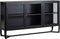 Richmond Dressoir Monfort 3-Deuren Zwart