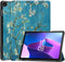iMoshion Tablet Hoes Geschikt voor Lenovo Tab M10 (3rd gen) - iMoshion Design Trifold Bookcase - Groen /Green Plant