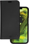 D. Bramante iPhone 14 - Flip cover - Leer - Krasbestendig - Zwart