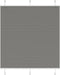 vidaXL - Plissé - rolgordijn - 120x150 - cm - stofbreedte - 119,4 - cm - antraciet