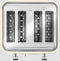 Morphy Richards Verve 4-Slice 4 snede(n) 1880 W Chroom, Crème