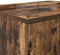 vidaXL - Opbergkast - in - Gerookt - Eiken - - - 108x41x40 - cm - - - Gemaakt - van - Samengesteld - Hout