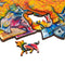 UNIDRAGON Houten Puzzel Voor Volwassenen Dier - Welvarende Stier - 102 stukjes - Small 19x22 cm