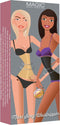 MAGIC Bodyfashion Maxi Sexy Waistnipper - Corrigerend - Verstelbaar - Mocha