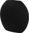 Light & Living Vaas Mashaba - Zwart - 50x20.5x45.5cm - Modern