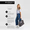 BURKELY On The Move - Laptopbag 15,6'' met Powerbank - Bruin