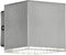 Reality QUITO - Wandlamp - LED SMD - Zilver - IP44