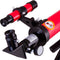 Bresser Telescoop - Space Explorer 45/600 - Manen en Planeten - Rood