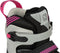 Nijdam Berry Blitz - 2-in-1 Combo Skeelers - Verstelbaar 37-40 - Zwart/Roze