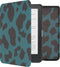 imoshion Ereader Cover / Hoesje - Geschikt voor Kobo Clara HD - imoshion Design Sleepcover Bookcase - Green Leopard