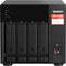 QNAP TS-473A - NAS Network Storage - AMD Ryzen V1500B quad-core - zwart