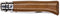 Opinel N°08 - Zakmes - Luxury Walnoot
