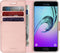 Accezz Samsung Galaxy A5 (2016) - Wallet Softcase Bookcase - 3 Pashouders - Roze