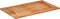 vidaXL - Tafelblad - 25-27 - mm - 60x100 - cm - massief - acaciahout