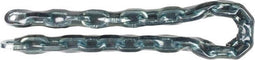 Master Lock 8021EURD - Ketting - 2 m gehard staal 10 mm - Zilver