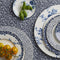 Laura Ashley Blueprint Borden - Set van 4 - 23 cm Assorti (set van 4)