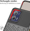 iMoshion Hoesje Geschikt voor Motorola Moto G73 Hoesje Siliconen - iMoshion Thunder Backcover - Zwart