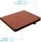 imoshion E-reader Hoesje - Geschikt voor Kobo Elipsa 2E - Vegan Leather Bookcase - Donkerbruin