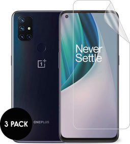 imoshion Screen protector - Geschikt voor OnePlus Nord N10 5G - Screenprotector Folie 3 pack