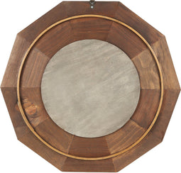 ASEM - Wandspiegel - Bruin - Populierhout