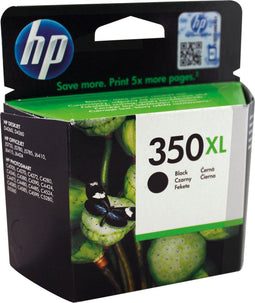 HP No.350XL - Inkcartridge - 1000 pagina's - Zwart (25 ml)