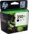 HP No.350XL - Inkcartridge - 1000 pagina's - Zwart (25 ml)