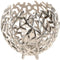 Home ESPRIT - Kaarshouder - Aluminium 20 x 20 x 18 cm - Zilverkleurig