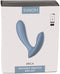 Svakom - Erica - Draagbare Vibrator Met App Control - Twee Motoren - Lichtblauw