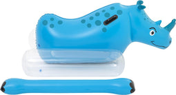 Rhino Rumble Opblaasbaar Zwembadspel voor 2 Personen